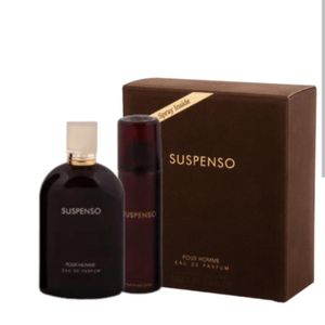 Fragrance World Suspenso Eau De Parfum Spray - 100ml