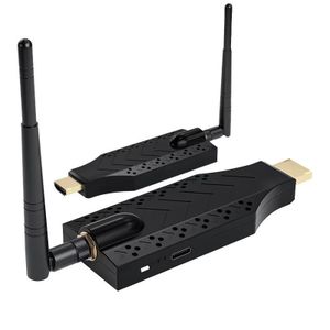 150M High Definition Wireless HDMI Transmitter and Receiver - Black