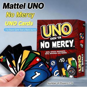 NEW U-no No mercy Game Board Games  168 Cards Travel-Friendly Makes A Great Game For Friend Toy 