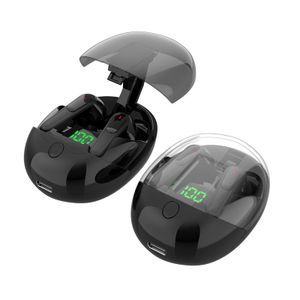PRO One TWS Bluetooth Earphones – Wireless Earbuds with Charging Case, Touch Control & Battery Display