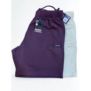 Bonds Everyday Essentials Shorts Bundle – Dusted Burgundy & Remixed Sage (Pack of 2)