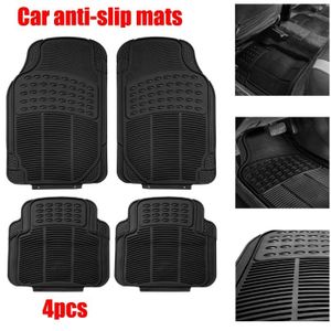 4-pack non-slip car floor mats/carpets