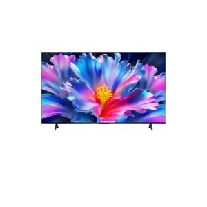 TCL   P6L 55inches UHD 4K Google Smart TV - HDMI - Black