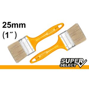 Ingco CHPTB78601 Paint Brush - 1" - Yellow