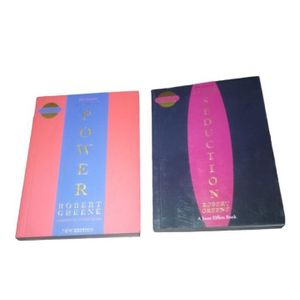 Newton Books 48 Laws Of Power And The Art Of Suduction- Pocket Size 