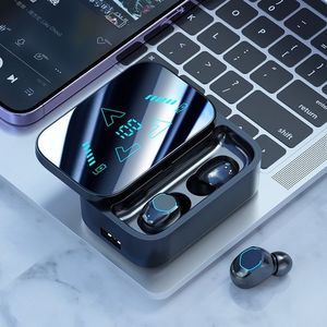 Tws Wireless Bluetooth Earphones Earpod Earbuds LED Display