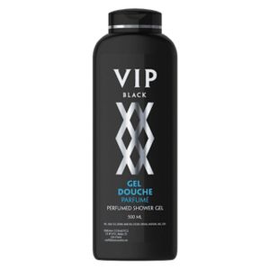 VIP Black Perfumed Shower Gel 500ml