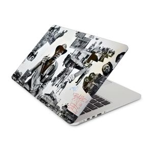 Multi-design Vinyl Laptop Sticker - Multicolour