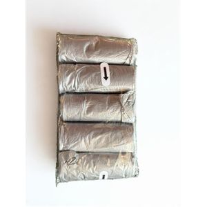 Rubber High Quality 150PCS Disposable Household Garbage Bag - Grey