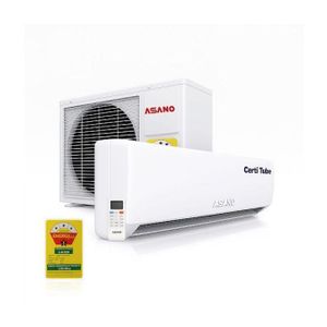 Asano Energy Saving-Low Noise 1.0 HP - Split Air Conditioner - Gas - White