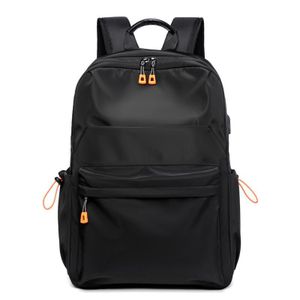 New Style Casual Fashionable Lightweight Black Laptop Bag