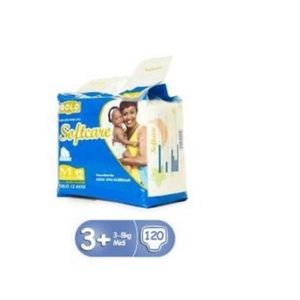 Softcare Comfortable Protection Baby Diapers - 96 counts