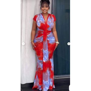 Ladies Dress for all program peach