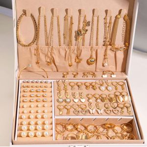 115pcs of Earrings+Necklace+Ring+Bracelet Jewelry Set