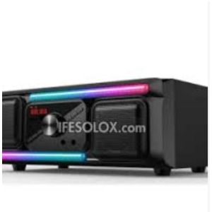 Djack Portable TRE Super Power Mini Home Theater System Player - Black