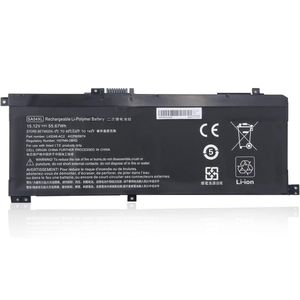 SA04/SA04XL Replacement Battery For HP Envy x360 15 and HP Envy 17 series - Black
