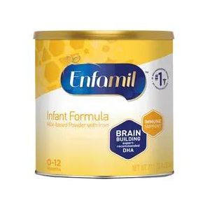 Enfamil Infant Formula Powder – Nourishing Your Baby’s Bright Future 354g Net WT 12.05oz