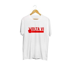 Volta Vi Premium T-Shirt - White/Red