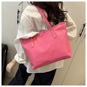 Bekia Classic women's large capacity tote bag handbag splicing contrasting color trendy commuting bag