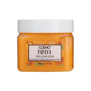 Cosmo Papaya shea sugar scrub- 450g