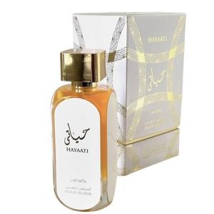 Lattafa HAYAATI Original Perfume 100ml- White 