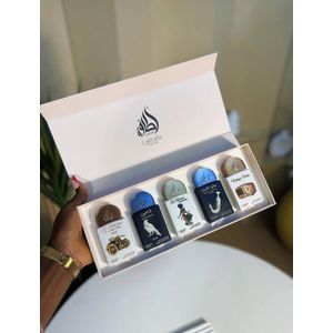 Lattafa Gift set 5 in 1- gift set box 05