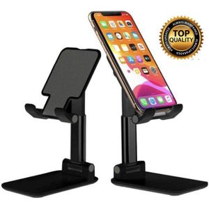 Adjustable Desktop Phone Stand Holder - -Black