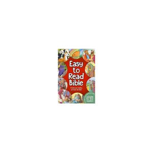 Easy to read Bible (Practice your reading and learn the bible, suitable for First readers)