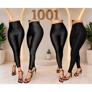 Chic Stretch High-Waist Fitted Leggings