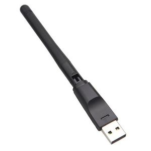USB WiFi Dongle 150Mbps 802.11N Network Card WirelessBlack