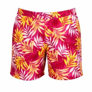 Men Allover Print Board Shorts Swimwear, Multicolor (INC Style)