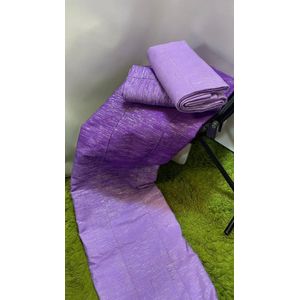 Kente 6 Yards Handwoven Purple and Lilac