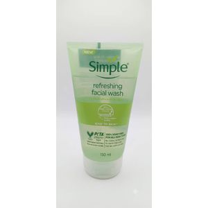 Simple Refreshing Facial Wash - 150ml