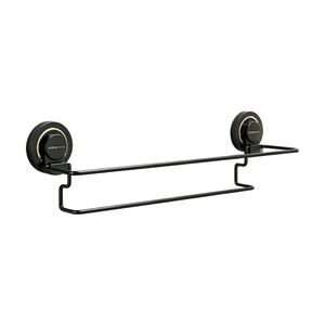 oraimo home HookBar 6kg Load Capacity Reusable Suction Cup Towel Rail with Extra Hooks