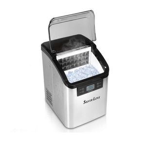 Ice Maker Machine - Creates Frozen Water Blocks - 130W