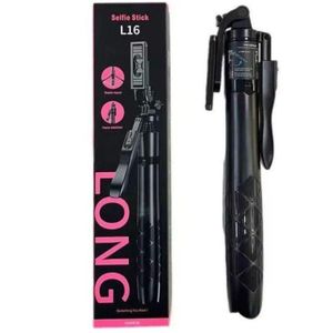 L16 1530mm Foldable Wireless Selfie Stick Tripod / Monopod