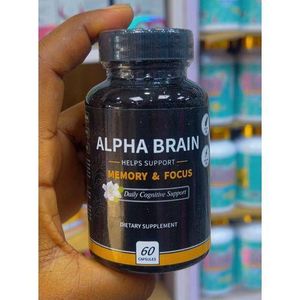 Brain Games Alpha brain for memory & focus 1pc