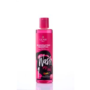 Lush Hair Rejuvenating Shampoo "Wash Me Out" (Step 1) - Infused with Rooibos, Amla & Hibiscus Oil (390ml)