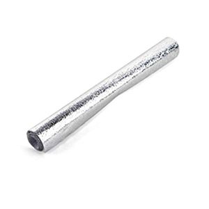 Silver aluminum foil kitchen sticker roll measuring 30cm by 2m