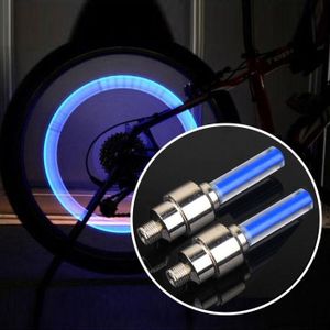 2 PCS Wheel Tyre Lamp For Car / Motorbike / Bike