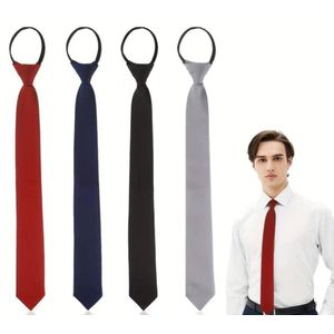 Adjustable Pre-Tied Ties (Set of 4) Mixed colors 