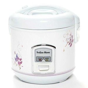 Italian Home Home Rice Cooker - 3 Litres/WHITE