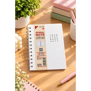 A6 spiral bound 