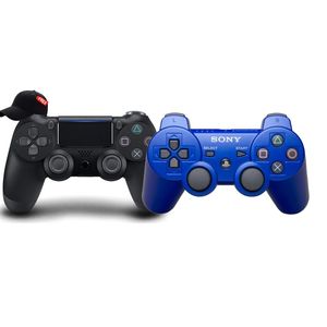 Playstation 4 & 3 Controller Double 