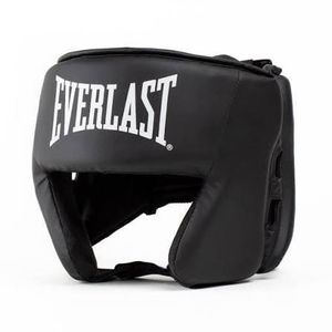 Boxing Protection Headgear - Black/White
