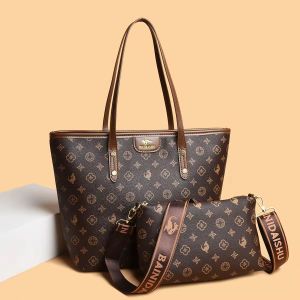Luxurious and quality ladies 2 set handbag 