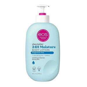 Eos Shea Better 24-Hour Moisture Body Lotion - FREGRANCE-FREE - 16 fl. oz (473mL)