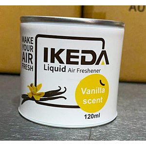 Ikeda Vanilla Liquid Aroma Air Freshener - 120g