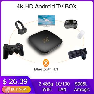 X96Q PRO Android 10.0 TV BOX Allwinner H313 Quad Core 4K 2.4G Wifi 1GB  8GB/2GB 16GB Smart Media Player TVBOX X96QPro Set Top Box