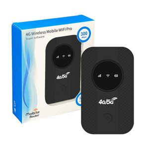Others Universal 4G LTE Wireless Wi-Fi Router - Compatible with Smartphones, Tablets, PCs & More